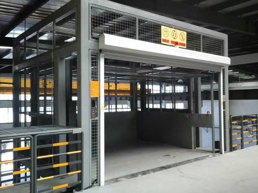 導(dǎo)軌式液壓升降貨梯